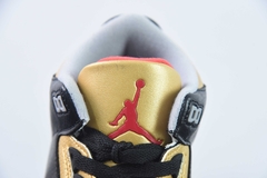 Imagem do Tênis Jordan 3 Retro Black Cement Gold