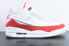 Tênis Jordan 3 Retro Tinker White University Red - comprar online