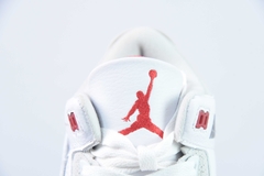 Tênis Jordan 3 Retro Tinker White University Red - loja online