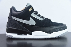 Tênis Jordan 3 Retro Tinker Black Cement Gold - comprar online