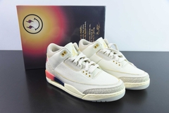 Tênis Jordan 3 Retro SP J Balvin Medellín Sunset