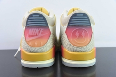 Tênis Jordan 3 Retro SP J Balvin Medellín Sunset - Loja Princípios