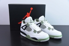 Tênis Jordan 4 Retro Seafoam