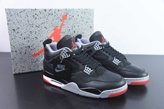 Tênis Jordan 4 Retro Bred Reimagined