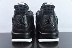 Tênis Jordan 4 Retro Pony Hair Black - Loja Princípios