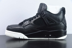 Tênis Jordan 4 Retro Pony Hair Black na internet