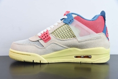 Tênis Union LA x Air Jordan 4 Retro 'Guava Ice' na internet