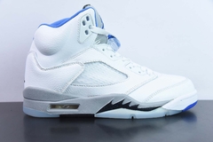 Tênis Jordan 5 Retro White Stealth - comprar online