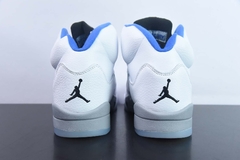 Tênis Jordan 5 Retro White Stealth - Loja Princípios