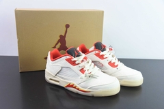 Tênis Jordan 5 Retro Low Chinese New Year