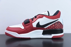 Tênis Jordan Legacy 312 Low Chicago Red na internet