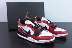 Tênis Jordan Legacy 312 Low Chicago Red