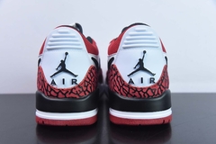 Tênis Jordan Legacy 312 Low Chicago Red - Loja Princípios