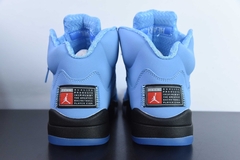 Tênis Jordan 5 Retro UNC University Blue - Loja Princípios