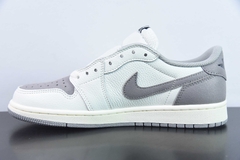 Tênis Jordan 1 Retro Low OG Atmosphere Grey na internet