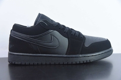 Tênis Jordan 1 Retro Low Triple Black - comprar online