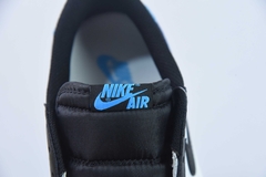 Tênis Jordan 1 Retro Low OG Black Dark Powder Blue - loja online