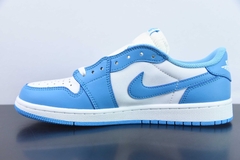 Tênis Jordan 1 Retro Low OG UNC na internet