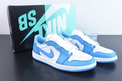 Tênis Jordan 1 Retro Low OG UNC