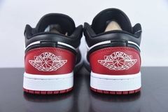 Tênis Jordan 1 Low Bred Toe - Loja Princípios