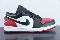 Tênis Jordan 1 Low Bred Toe - comprar online