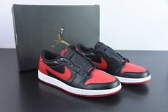 Tênis Jordan 1 Low OG Bred