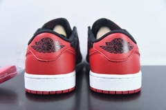 Tênis Jordan 1 Low OG Bred - Loja Princípios