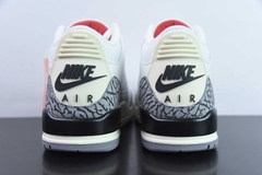 Tênis Jordan 3 Retro Free Throw Line White Cement - Loja Princípios