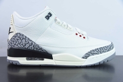 Tênis Jordan 3 Retro Free Throw Line White Cement - comprar online