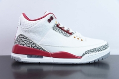 Tênis Jordan 3 Retro Cardinal Red - comprar online