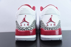 Tênis Jordan 3 Retro Cardinal Red - Loja Princípios