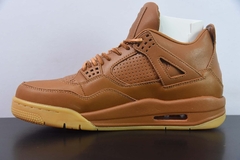 Tênis Jordan 4 Retro Ginger Wheat na internet