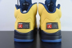 Tênis Jordan 5 Retro Michigan - Loja Princípios