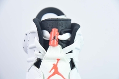 Tênis Jordan 6 Retro Infrared White - loja online