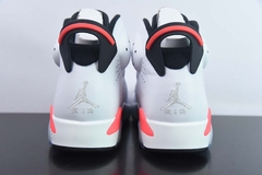 Tênis Jordan 6 Retro Infrared White - Loja Princípios