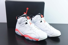 Tênis Jordan 6 Retro Infrared White