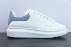 Tênis Alexander McQueen Oversized White Grey Blue - comprar online