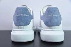 Tênis Alexander McQueen Oversized White Grey Blue - Loja Princípios