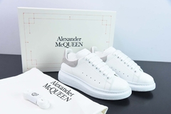 Tênis Alexander McQueen Oversized White Iron