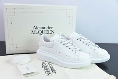 Tênis Alexander McQueen Oversized White White Croc