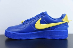 Tênis Nike Air Force 1 Low SP AMBUSH Game Royal na internet