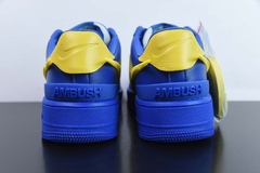 Tênis Nike Air Force 1 Low SP AMBUSH Game Royal - Loja Princípios