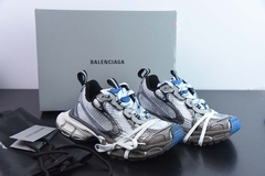 Tênis Balenciaga 3XL Trainer Worn Out Dark Grey