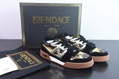 Tênis Fendi Fendace Match Black