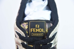 Imagem do Tênis Fendi Fendace Match Black