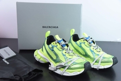 Tênis Balenciaga 3XL Sneaker Fluo Yellow