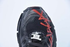 Imagem do Tênis Balenciaga Runner Graffiti Black Red