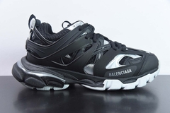 Tênis Balenciaga Track Sneaker Black Silver - comprar online