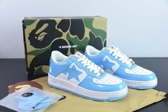 Tênis A Bathing Ape Bape Sta Low Blue