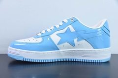 Tênis A Bathing Ape Bape Sta Low Blue na internet